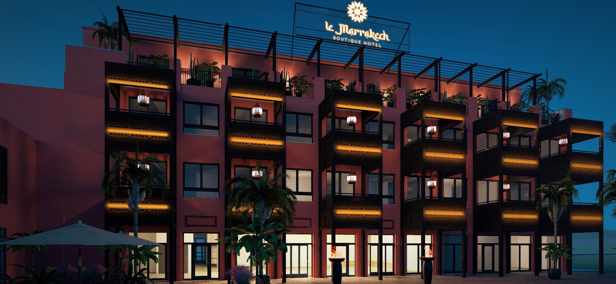 Le Marrakech Boutique Hotel Bilder | Bild 1