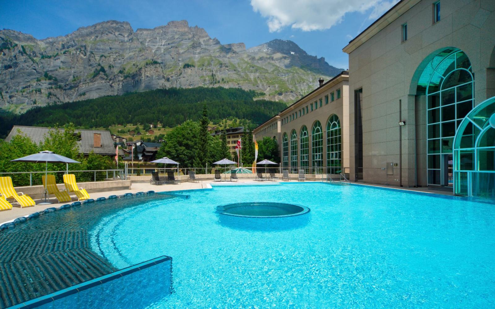 Heliopark Hotels Alpentherme Leukerbad Hotelbewertung