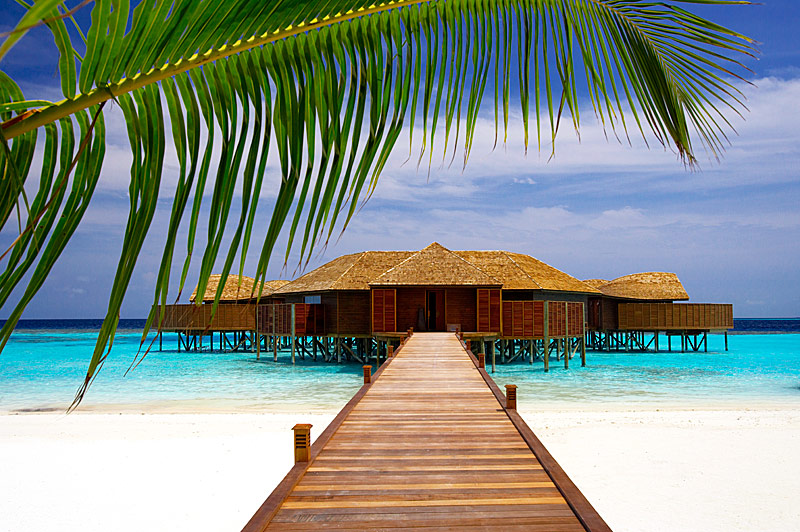 Ganzkörpermassage: Foto vom Wellnesshotel Lily Beach Resort & Spa | Wellness Ari Atoll