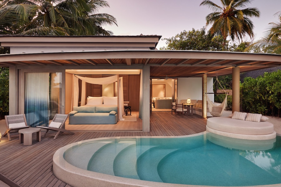 Neues Wellnesshotel: LUX* South Ari Atoll | Dhidhoofinolhu