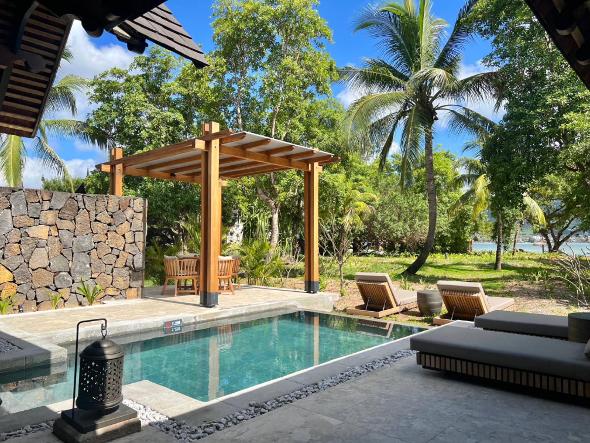 Bild zum Wellness-Angebot Luxury Suite Pool Villa