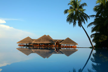 Steinöl: Foto vom Wellnesshotel Medhufushi Island Resort | Wellness Meemu-Atoll