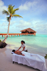 Medizinische Bäder: Foto vom Wellnesshotel Medhufushi Island Resort | Wellness Meemu-Atoll