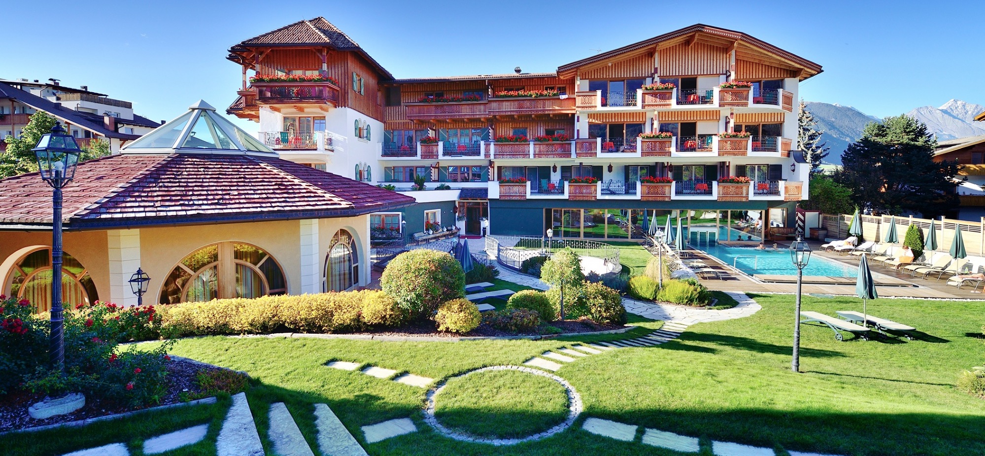 Mirabell Dolomites Hotel . Luxury . Ayurveda & Spa Bilder | Bild 1