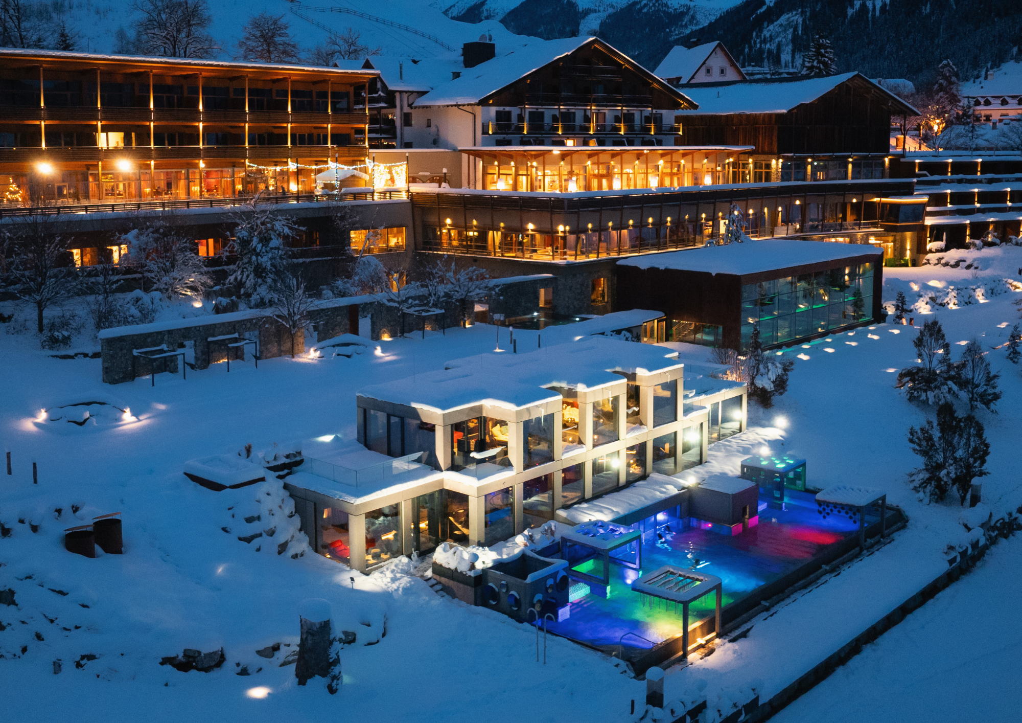 Interferenzmassage: Foto vom Wellnesshotel MOHR life resort | Wellness Tirol