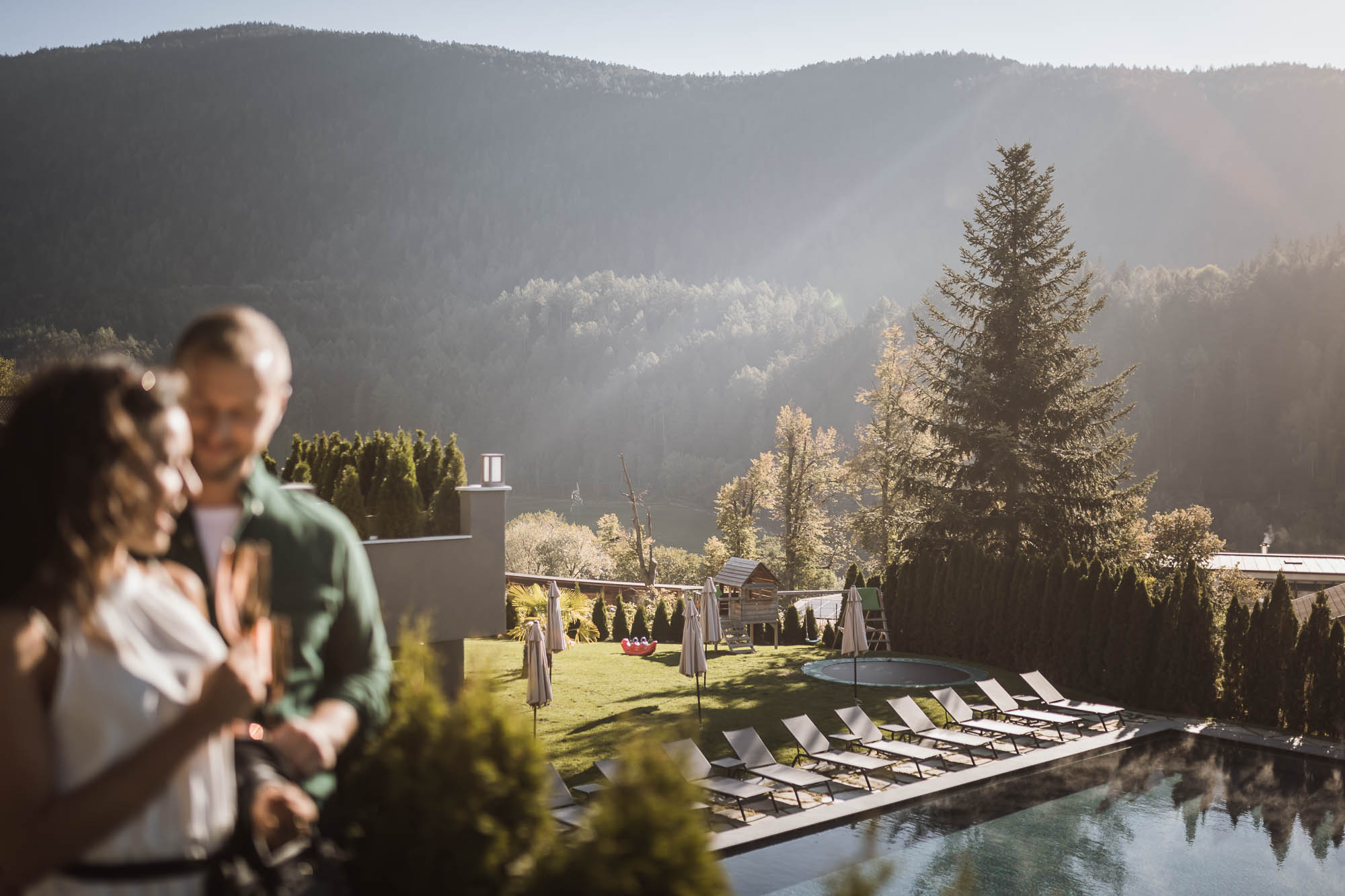 Ayurveda: Foto vom Wellnesshotel Molaris Lodges | Wellness Südtirol