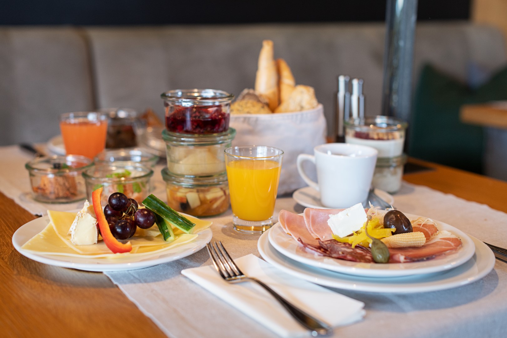 Bild zum Wellness-Angebot Nächtigen inkl. Frühstück im Vier-Sterne-Hotel Moserhof