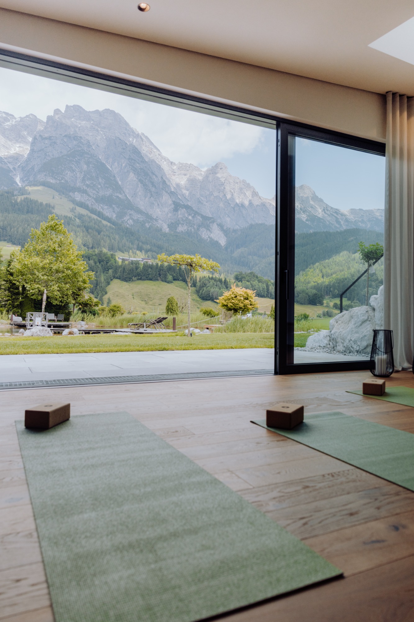 Aikido: Foto vom Wellnesshotel PURADIES Naturresort | Wellness Salzburger Land