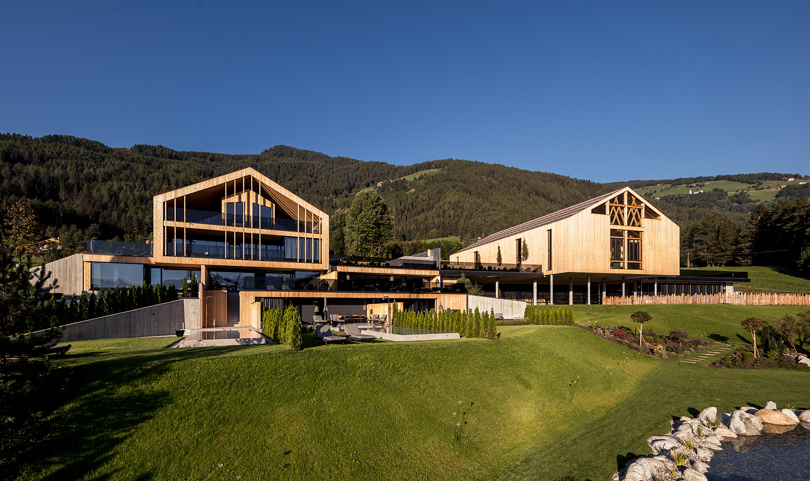 Pizichil: Foto vom Wellnesshotel Purmontes – Private Luxury Chalet | Wellness Südtirol