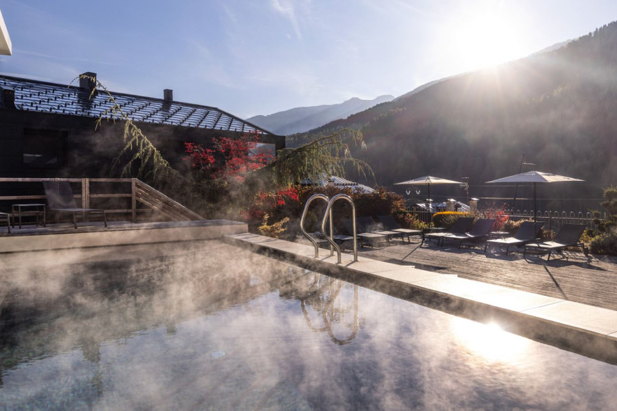 Neues Wellnesshotel: Ravelli Hotel & Lodges Luxury Spa | Mezzana