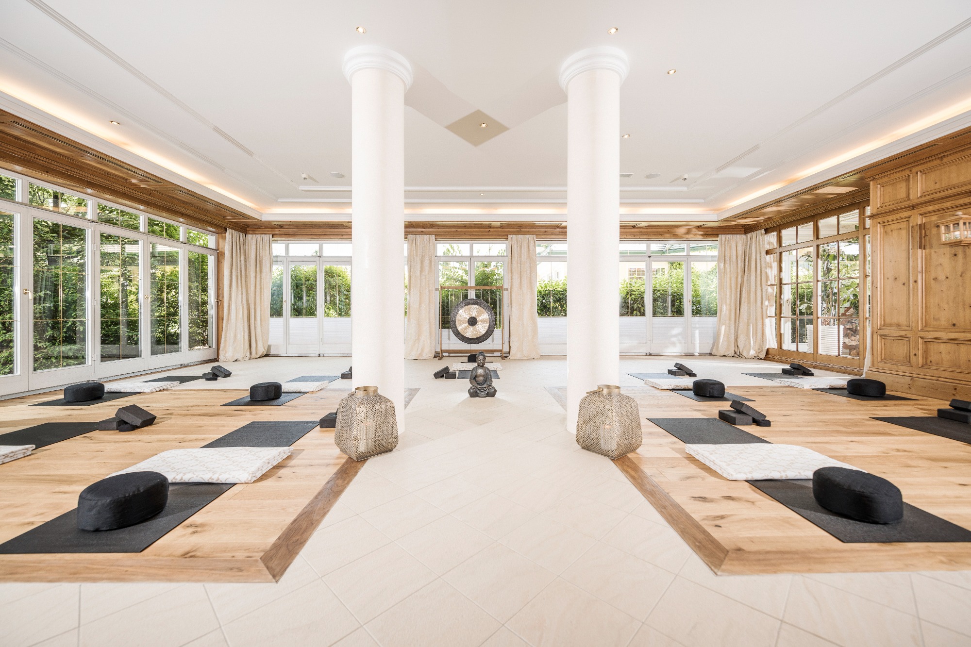 Bild zum Wellness-Angebot Yoga Retreat mit Marcel Clementi