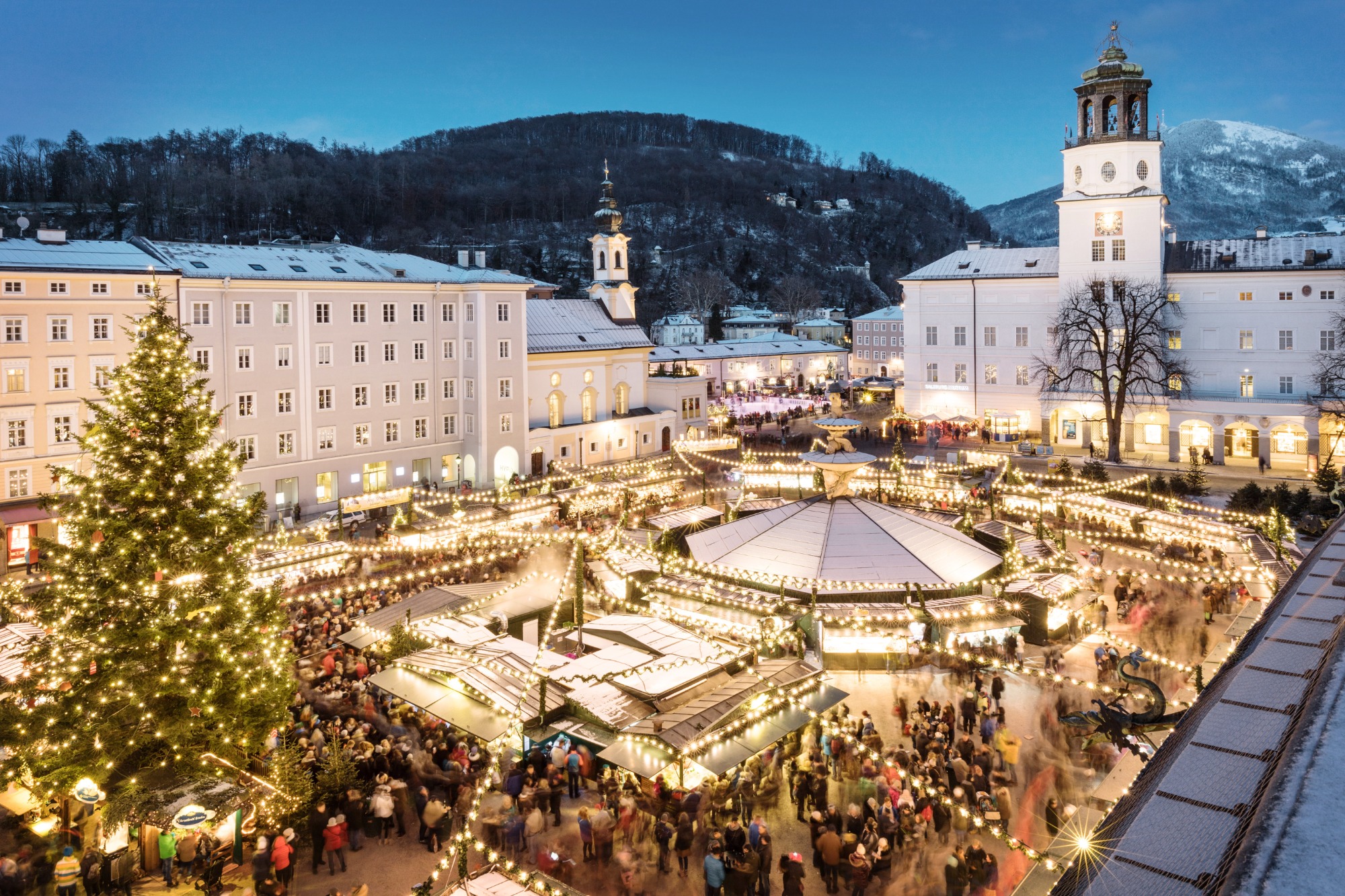 Bild zum Wellness-Angebot Salzburg & Christkindlmarkt