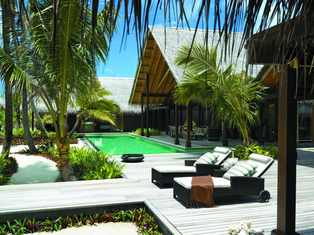 Ginseng: Foto vom Wellnesshotel Shangri-La Villingili Resort & Spa | Wellness Addu Atoll