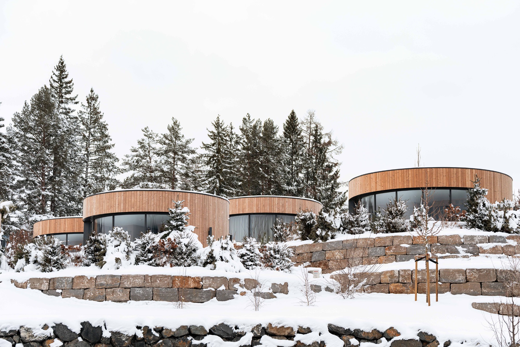 Die privaten NaturLodges des Sonnenalp Resorts