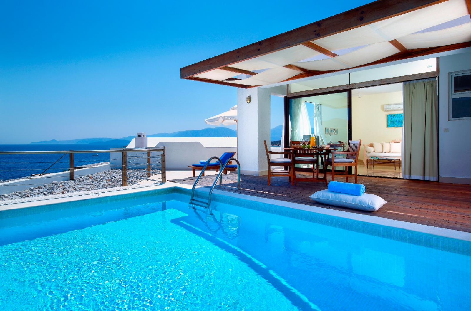 Magnetfeldtherapie: Foto vom Wellnesshotel St. Nicolas Bay Resort Hotel & Villas | Wellness Kreta