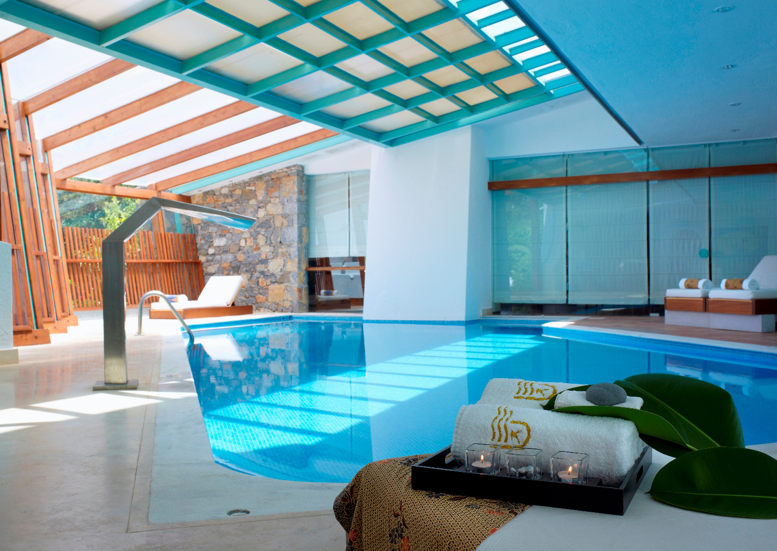 Aromatherapie: Foto vom Wellnesshotel St. Nicolas Bay Resort Hotel & Villas | Wellness Kreta