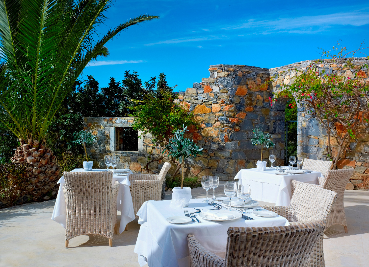 Bürstenmassage: Foto vom Wellnesshotel St. Nicolas Bay Resort Hotel & Villas | Wellness Kreta