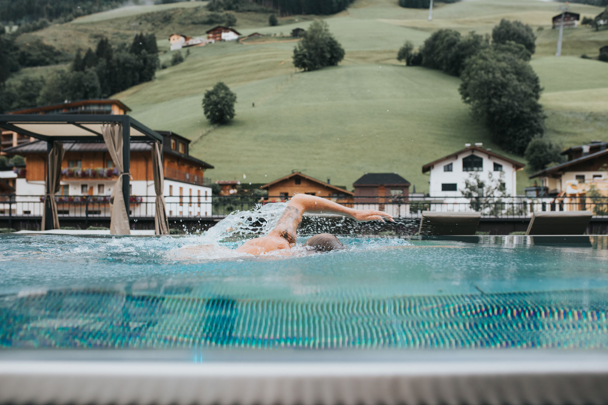 Römisches Bad: Foto vom Wellnesshotel Hotel Tauernhof Großarl | Wellness Salzburger Land
