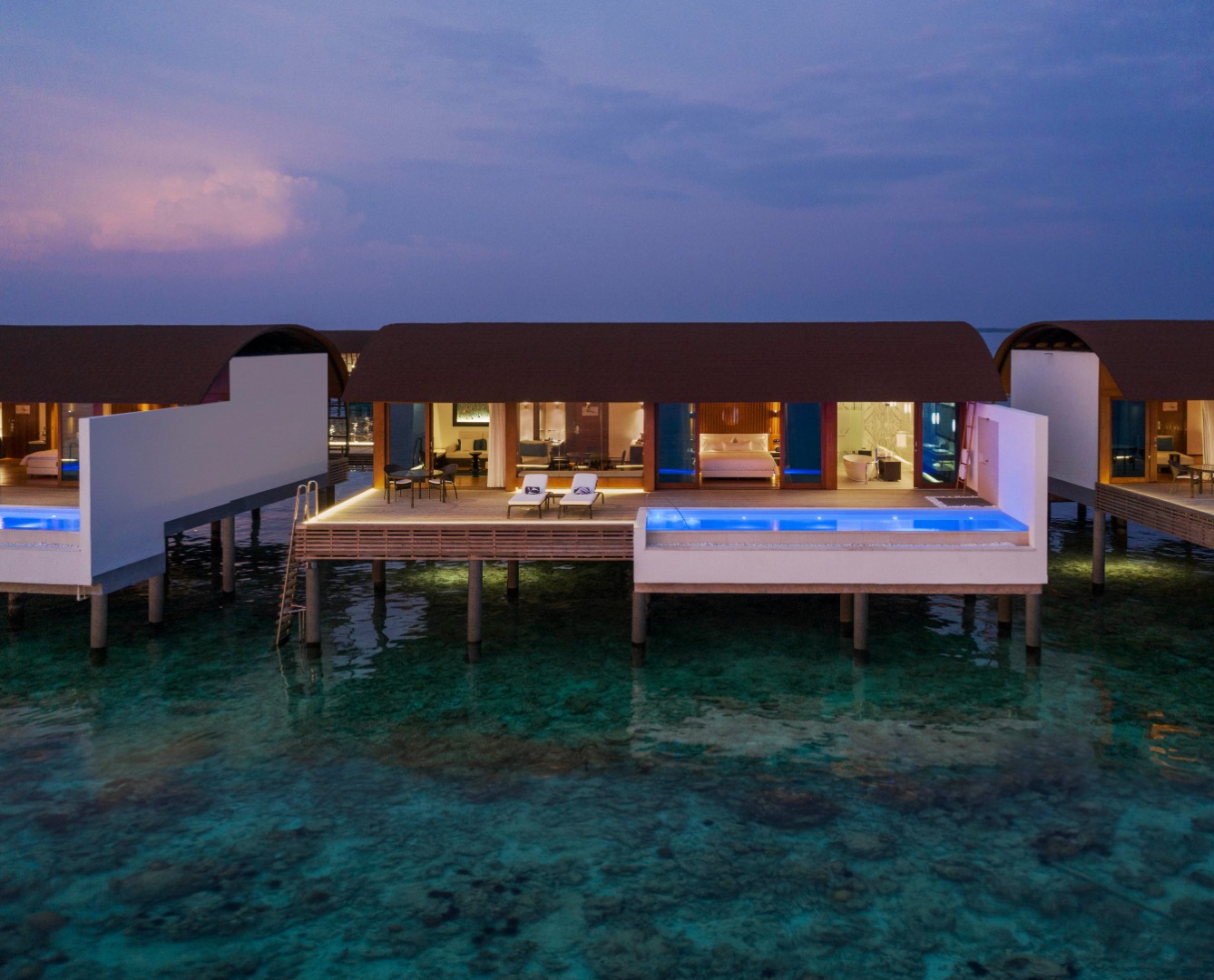 Aerobic: Foto vom Wellnesshotel The Westin Maldives Miriandhoo Resort | Wellness Baa Atoll