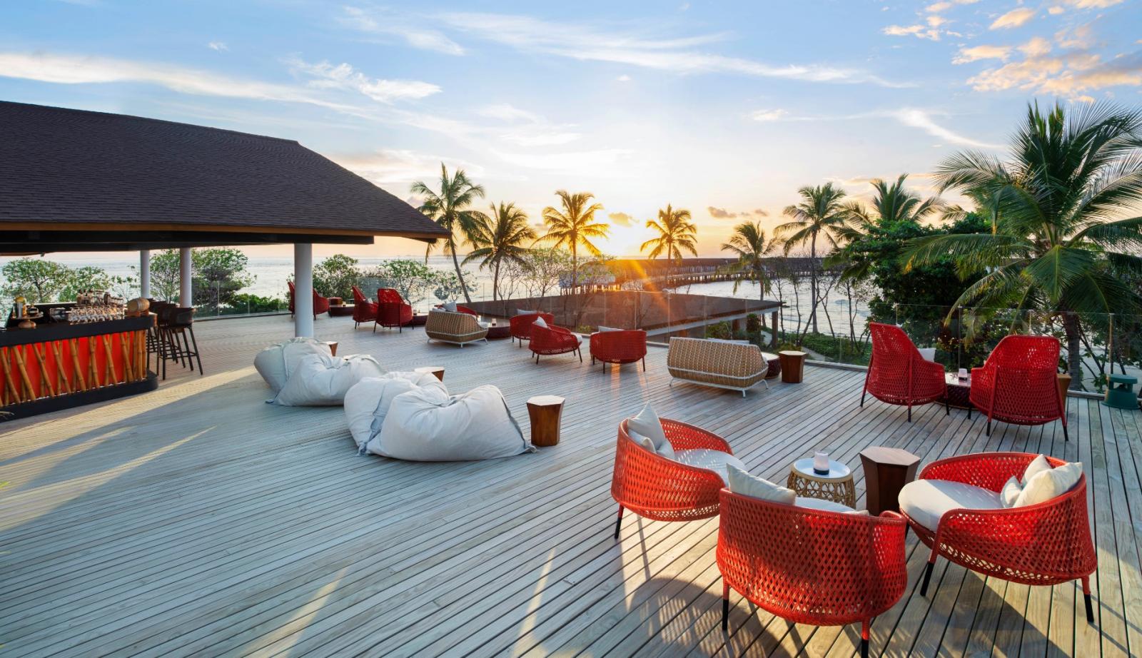 Cleopatrabad: Foto vom Wellnesshotel The Westin Maldives Miriandhoo Resort | Wellness Baa Atoll