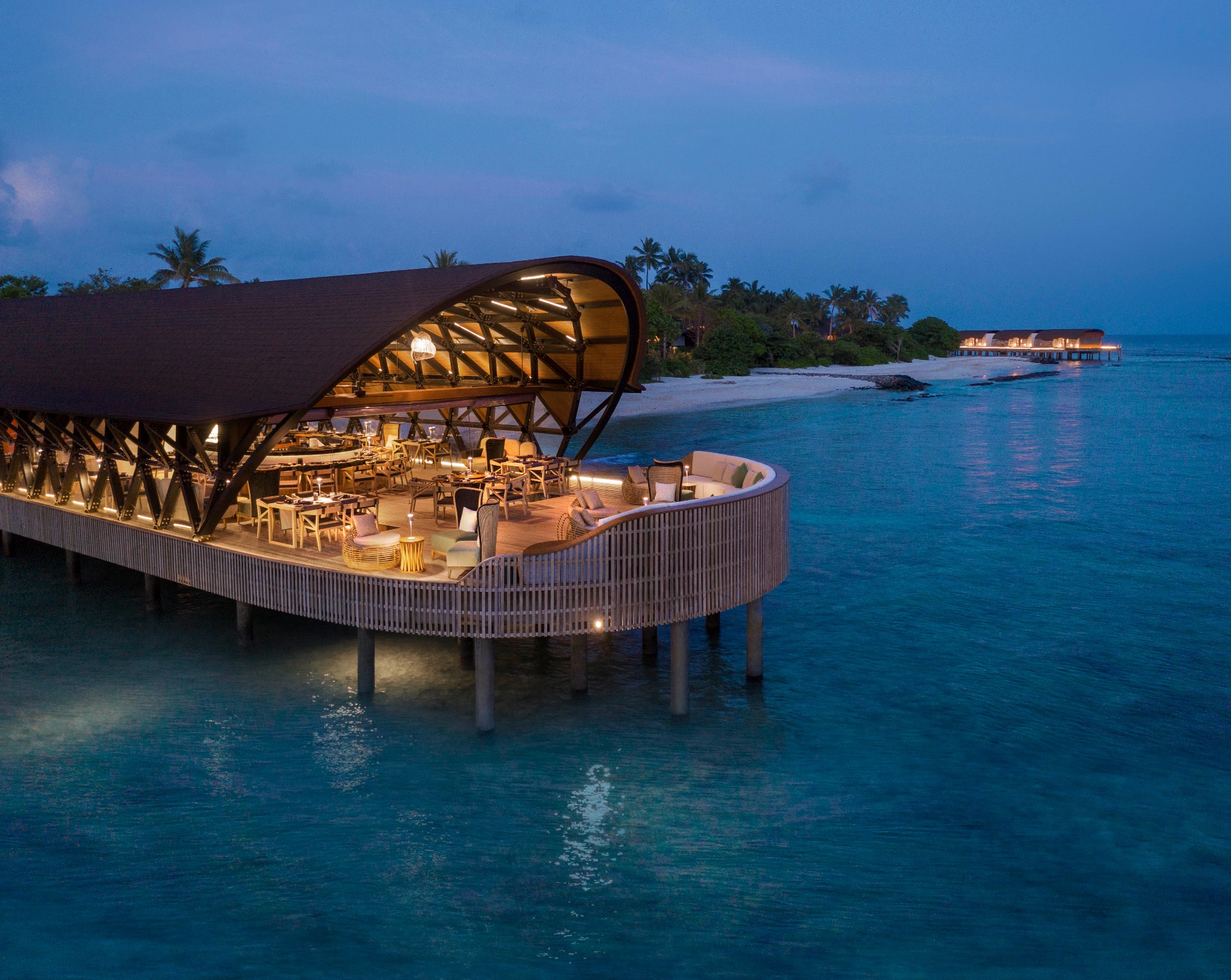 The Westin Maldives Miriandhoo Resort Bilder | Bild 8