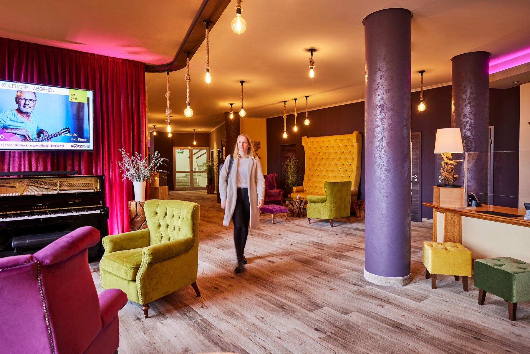 TRIHOTEL Rostock - Lifetstyle- & Wellnesshotel Bilder | Bild 33