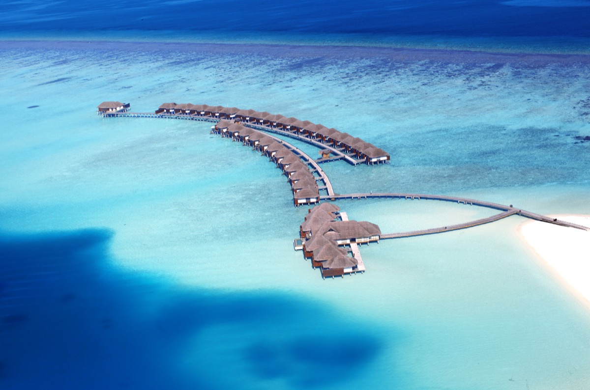 Feldenkrais: Foto vom Wellnesshotel Velassaru Malediven Resort | Wellness Nord-Male-Atoll