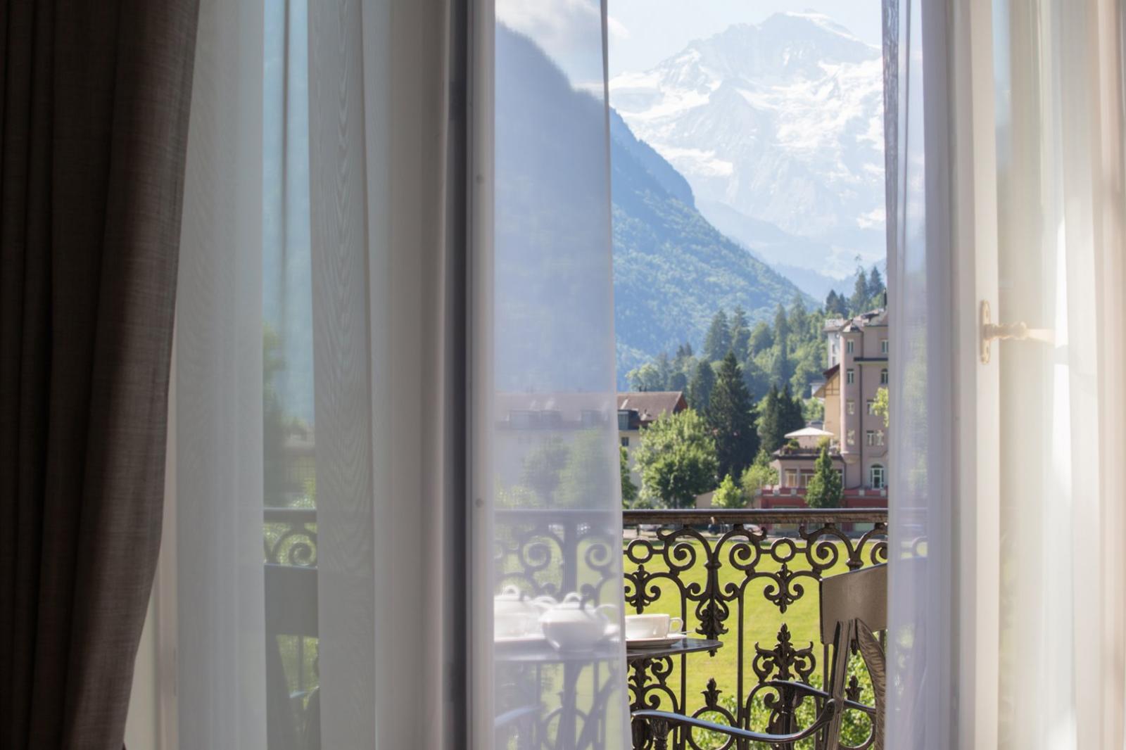Atemtherapie: Foto vom Wellnesshotel Victoria-Jungfrau Grand Hotel & Spa | Wellness Berner Oberland