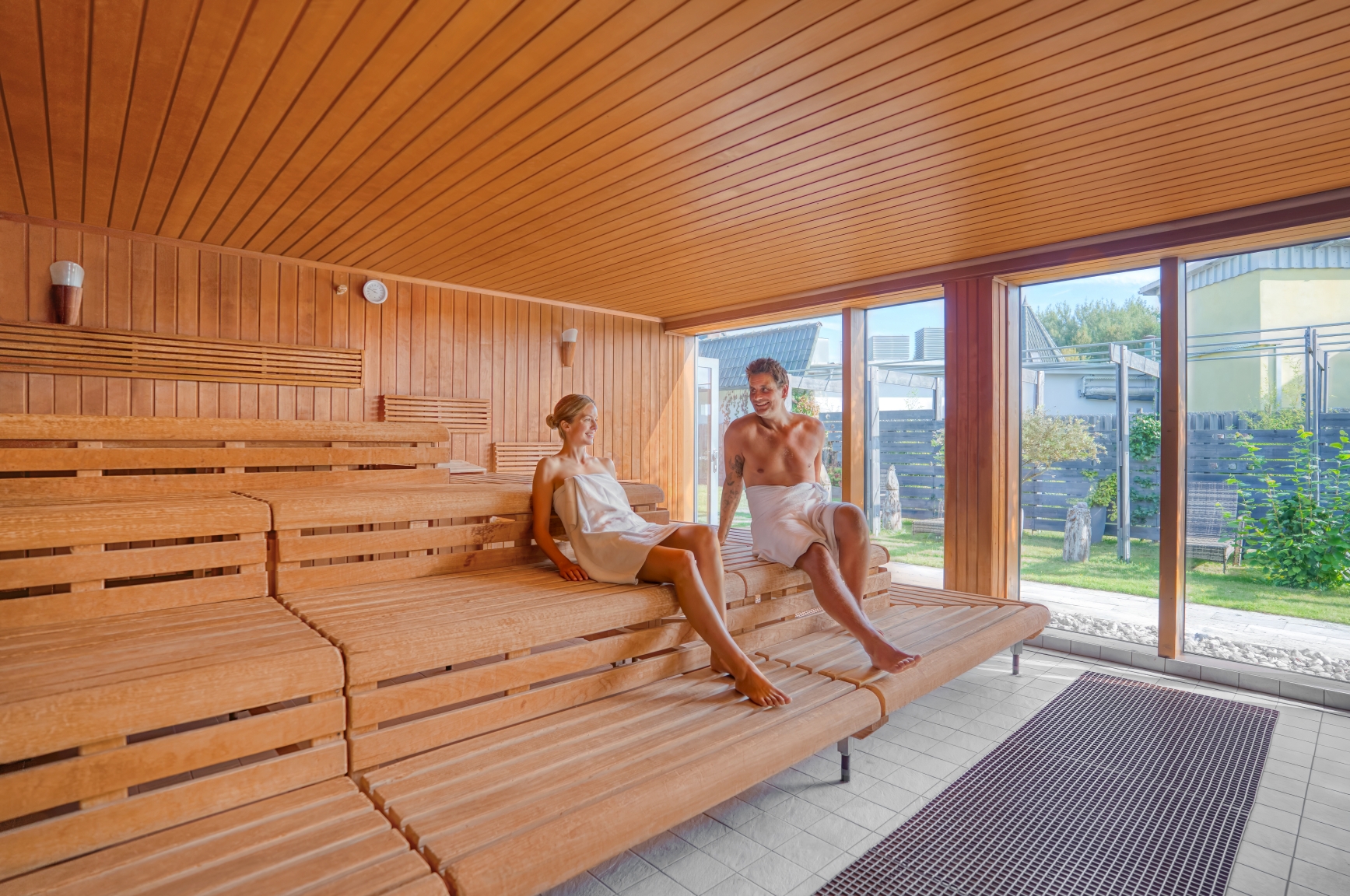 Strukturelle Körpertherapie: Foto vom Wellnesshotel Hotel Vier Jahreszeiten Zingst | Wellness Ostsee