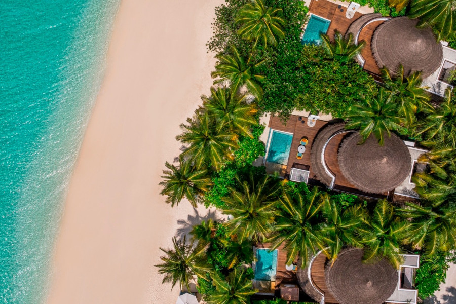 Neues Wellnesshotel: W Maldives | Fesdu Island
