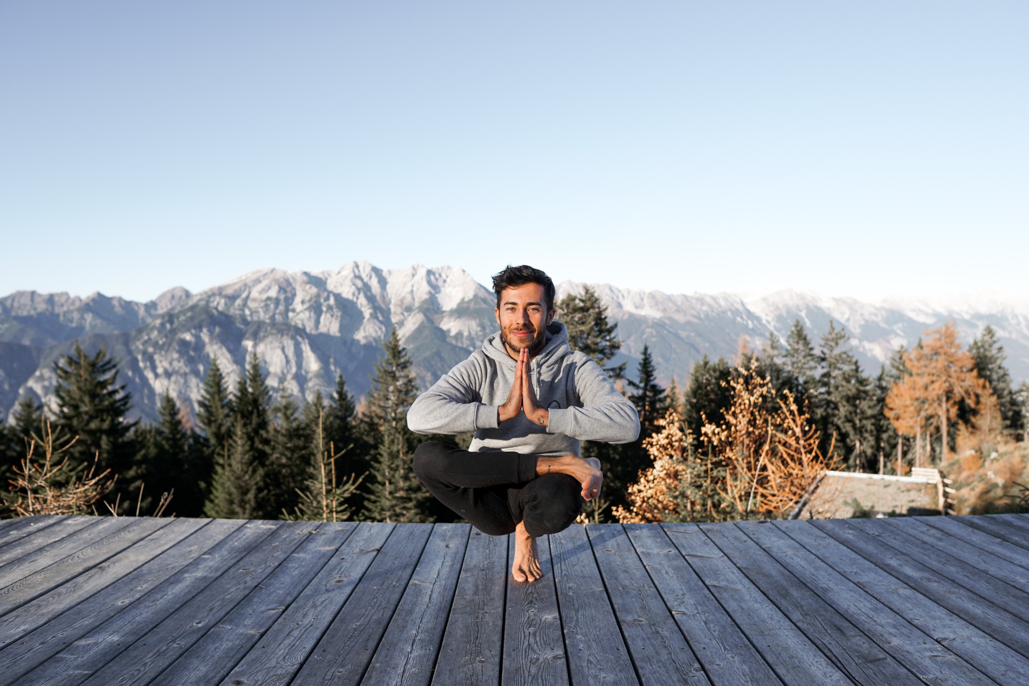 Bild zum Wellness-Angebot Yoga Retreat mit Marcel Clementi