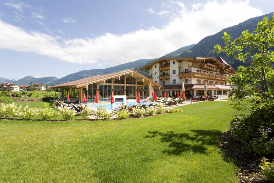 Neues Wellnesshotel: Hotel Wöscherhof | Uderns 