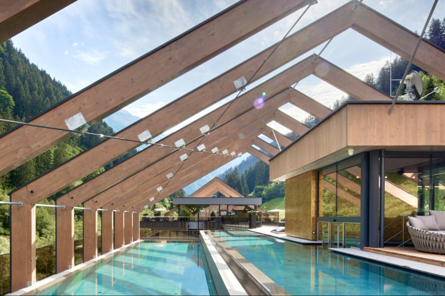 Wellnesshotel Tirol ZillergrundRock - Luxury Mountain Resort ****S