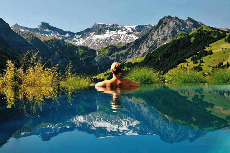 Wellnesshotels in der Schweiz